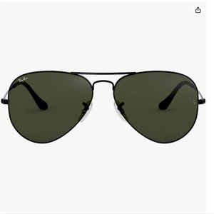 Ray-Ban Classic Aviator Black 58mm RB3025